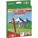 Alpino AL010600 lápiz de color Multicolor 36 pieza(s)